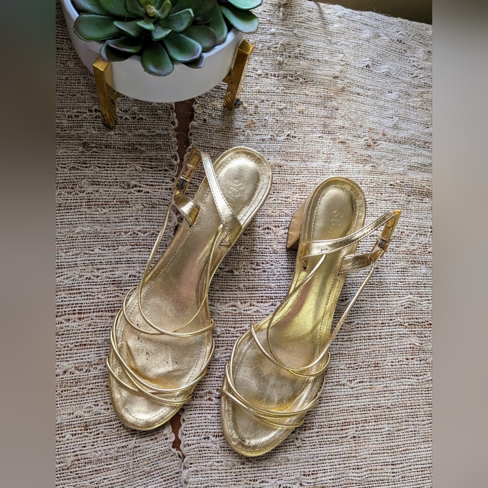 Schutz Slingback Sandals